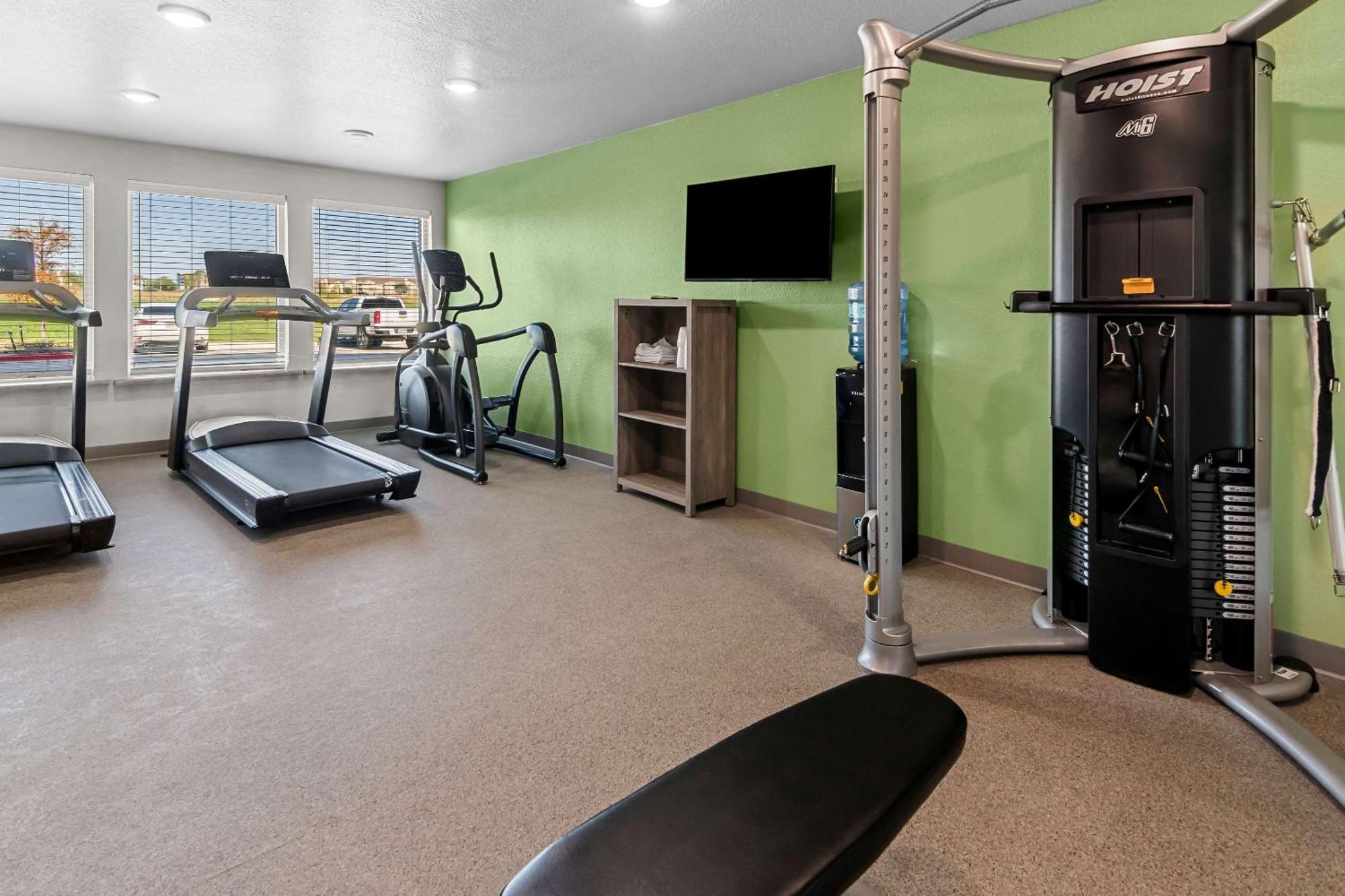 Woodspring Suites Waco South Екстер'єр фото