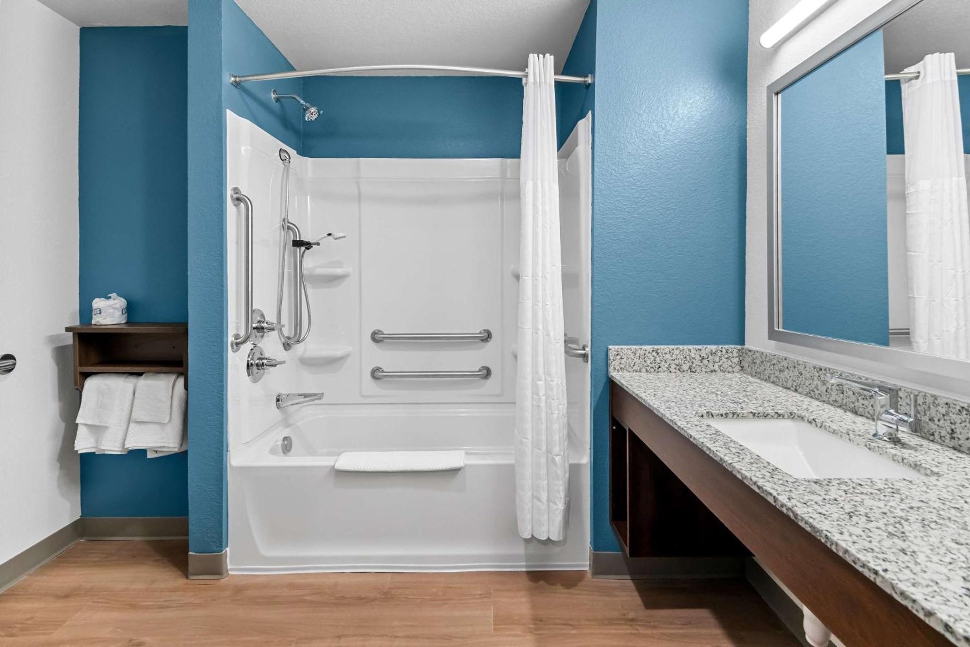 Woodspring Suites Waco South Екстер'єр фото
