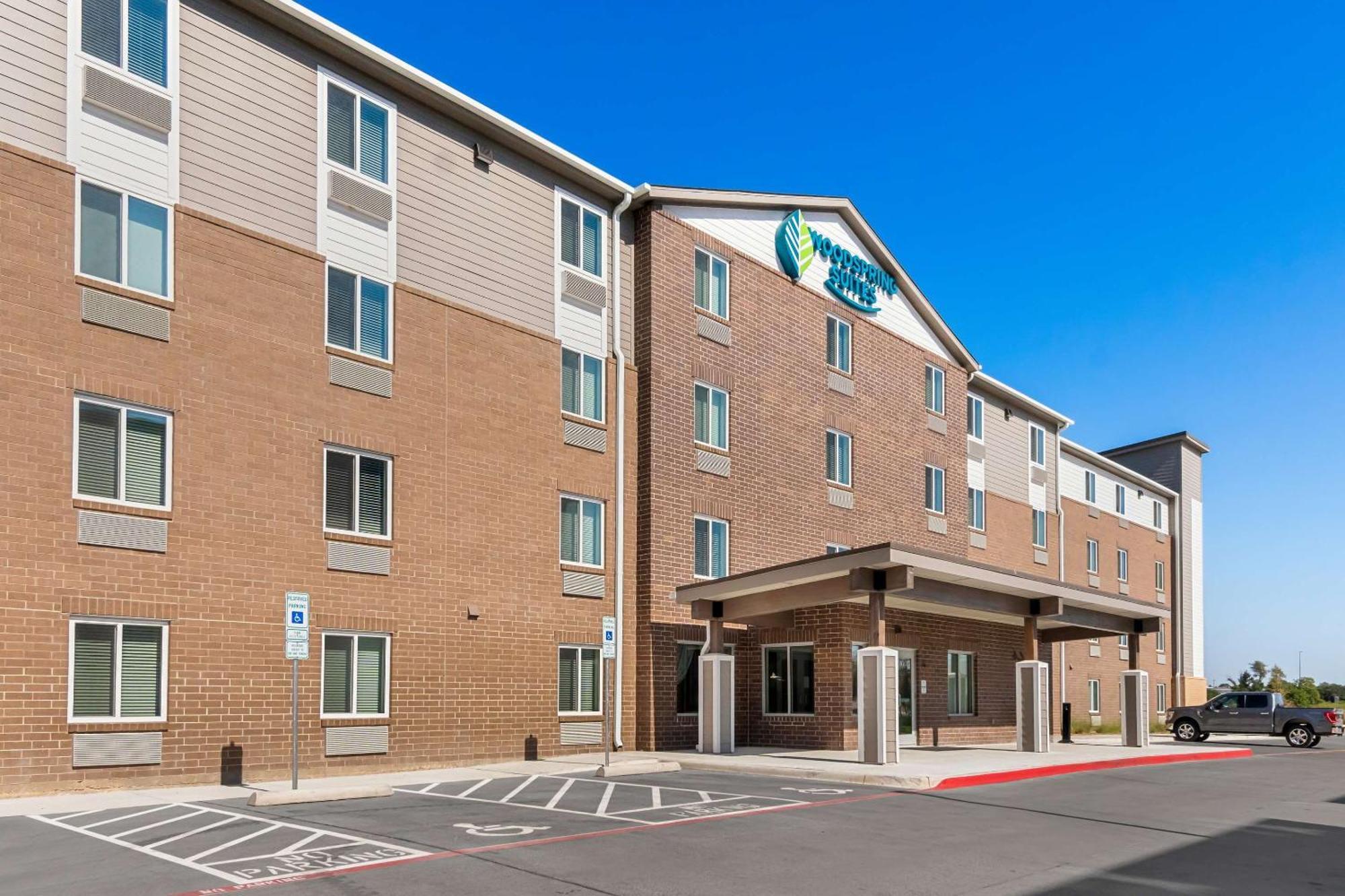 Woodspring Suites Waco South Екстер'єр фото
